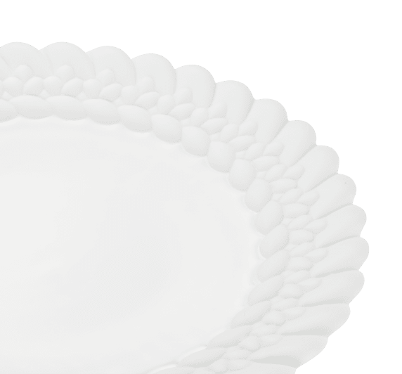 クリストフル　プレート 3 Piece Christofle French Silver Plate Mirrored Table